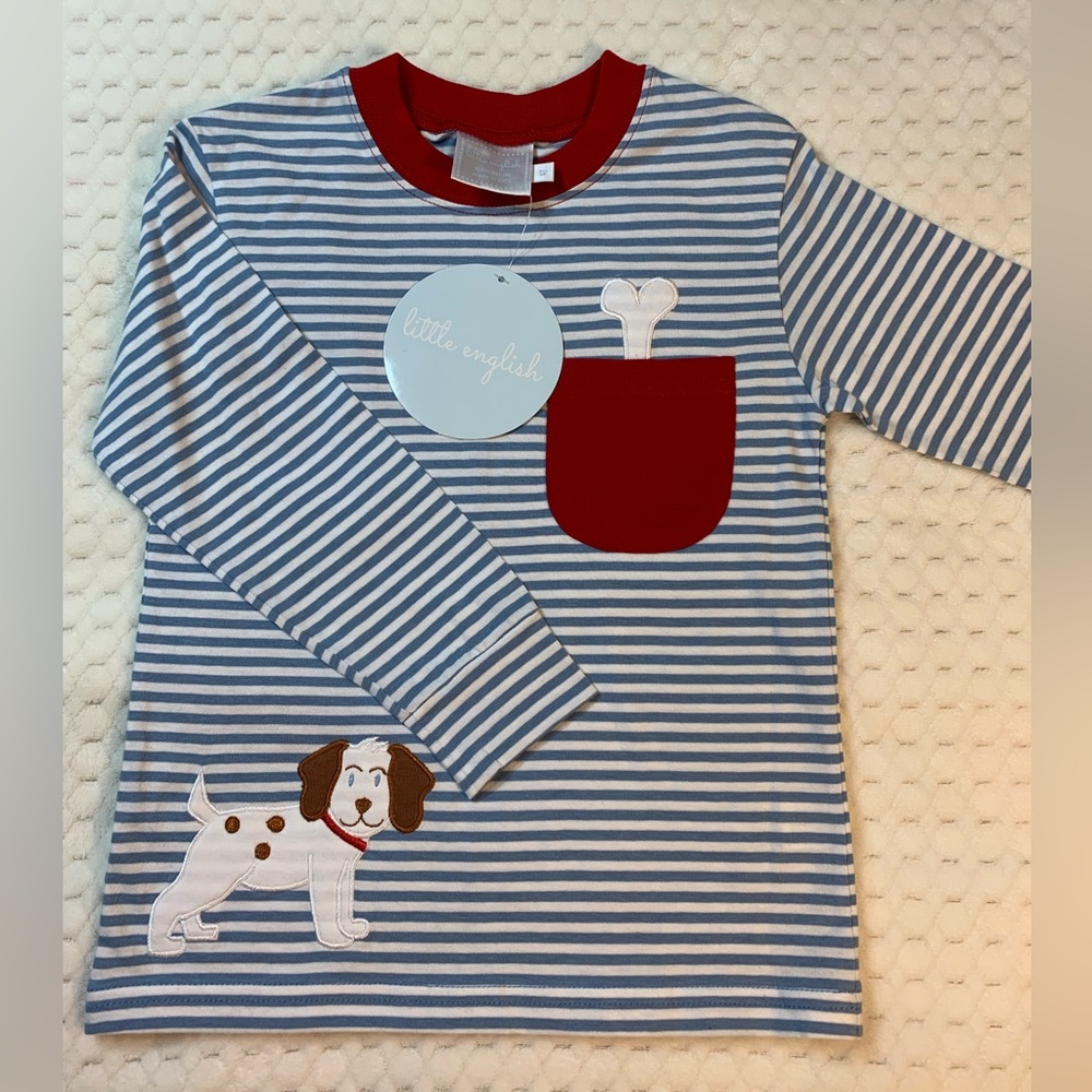 Little English Puppy Pocket